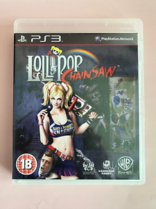 ps3 LOLLIPOP CHAINSAW Game (Works on US Consoles) REGION FREE