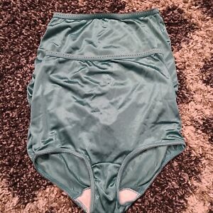 2 Pairs Vintage 1970's Lady Manhattan Nylon Panties Size 6