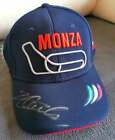 Charles Leclerc SIGNED  MONZA official track baseball cap