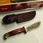 New Listing2002 BUCK 103 HUNTING HERITAGE COLLECTION SKINNER FIXED BLADE KNIFE - NR/MNT