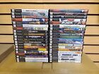🔥LARGE Lot of 40 Playstation 2 PS2 - Some CIB - Black Red Label - Some No Manua