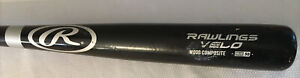 Rawlings VELO Composite Bamboo/Maple Wood BBCOR .50 Baseball Bat 32