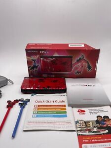 New ListingNintendo 3DS XL Pokemon X and Y Red Limited Edition Console Complete in Box CIB
