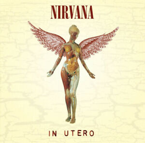 Nirvana - In Utero [New Vinyl LP] 180 Gram