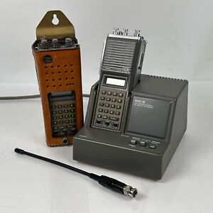 Yaesu FT-208R VHF Handheld Ham Radio Transceiver Pair w/ Charger