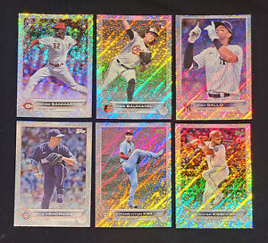2022 Topps Series 1 - 2 Foilboard /875 PICK YOUR CARD