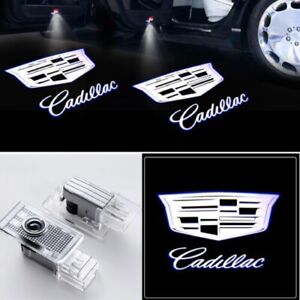 Cadillac Accessories Door Projector Light Logo ATS, SRX, CT6, XTS, XT4, XT5, XT6 (For: 2018 Cadillac)
