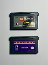 New ListingNintendo Game Boy Advance Lot of 2 Games: Lego Bionicle, Namco Museum