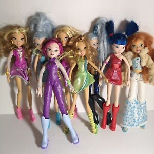 Mattel Winx Club Dolls Tecna, Flora, Icy, Musa - U CHOOSE -Combine SHIP!