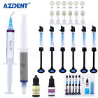 Dental Light Cure Composite Resin Syringe Kit Shade A1/A2/A3/A3.5/B1 DENTEX USPS