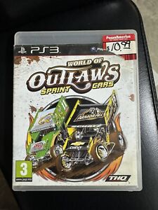 New ListingWorld of Outlaws: Sprint Cars PS3 (Sony Playstation 3, 2010) PAL 1-2 Players