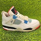 Nike Air Jordan 4 Retro What The Mens Size 11 Athletic Shoes Sneakers CI1184-146