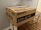 Sony STR-AV770X Home Theater Surround Sound AV Stereo Receiver In Original Box