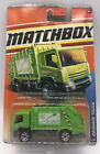 Matchbox MBX CITY ACTION GARBAGE TRUCK #66 Green Recycling Services Vintage New