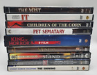 Lot of Stephen King Movies on DVD IT Salem's Lot MISERY The Stand SHINING