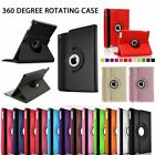360 Rotating Leather Folio Case Cover Stand for iPad 2 3 4 Mini 4 5 Air 9.7 10.2
