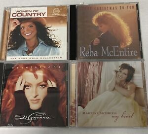 New ListingWomen of Country CD Lot of 8