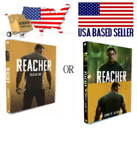Reacher: The Complete Series Seasons 1 & 2 OR Season 2 (DVD) Region 1 NEW