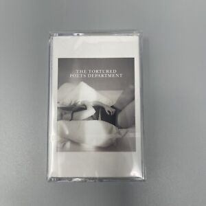 The Tortured Poets Department Cassette + Bonus Track The Manuscript