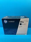 New ListingGenuine HP LaserJet 81A Black Toner Cartridge CF281A For M604 / M605 Printer