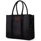 Wrangler Tote Bag Large Satchel with Zipper Top Handle Handbag for Women JL-W...