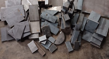 Mix lot 5+Lbs A36 flat iron metal plate square bar steel stock 1/8