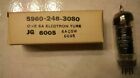 ELECTRON TUBE, GE, JG 6005 6AQ5W 6095, NEW OLD STOCK From 1956 Military Contract
