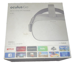 Meta Oculus Go 64GB Standalone VR Headset - White
