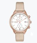 Citizen Eco-Drive Women's Chandler Chronograph Leather Watch 39MM FB2003-05A