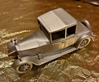 The Danbury Mint 1928 Doctors Coupe Rolls Royce 1:43 Scale Pewter Model Car