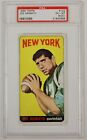Joe Namath PSA 6(OC) 1965 Topps Rookie Card #122 New York Jets Football Alabama