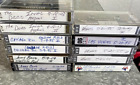 11 Grateful Dead Live Cassette Lot 1994 thru 2003 Jerry Band Starlite Bowl Phish