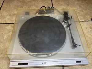 LXI Series Record Turntable Player Vintage Sears (Sanyo) Made In Japan FOR PARTS