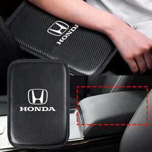 Car Armrest Cushion Cover Center Console Box Pad Protector Accessories for Honda (For: Honda Civic)