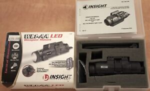 Excellent L3 Insight Technology WL1-AA LED Weapon Mount Picatinny Rail Light