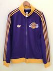 Los Angeles Lakers NBA Adidas basketball training jacket. Size M