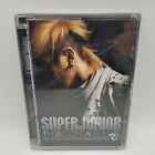 CD SUPER JUNIOR Korea The Second 2nd Album Don't Don Import Super Jewel Case