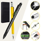 2Pcs Multi Tool Pen Set 9 in 1 Cool Tool Gadgets Gifts for Men Dad Father's Day