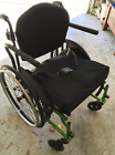 Green TiLite Aero X Manual Wheelchair - lightweight,  customized & foldable