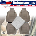 For 2002-2007 Ford F250 F350 Lariat XLT Front Seat Cover & Driver Foam Cushion (For: 2002 Ford F-350 Super Duty Lariat 7.3L)