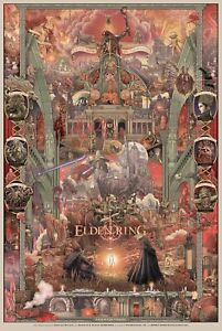 Elden Ring screen print by Ise Ananphada - Variant Edition