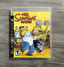 New ListingThe Simpsons Game PlayStation 3 CIB With Manual Tested PS3