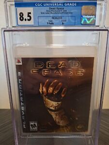 Dead Space Brand New Graded CGC 8.5 A+ Playstation 3