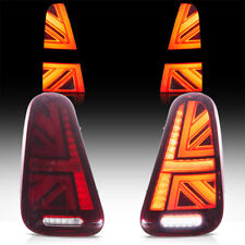 Pair VLAND LED Tail Lights For Mini Cooper R50 R52 R53 2001-2006  w/Sequential (For: Mini)