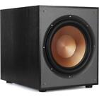 Klipsch R-120SW Subwoofer 400W Powered Home Theater Subwoofer