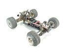 Vintage MRC MT10S 1/10 2wd RC Stadium Truck Roller Rolling Chassis w/ Servo & RX