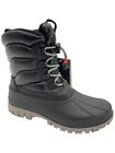 Cougar Waterproof Insulated Winter Boots Cardiff Black