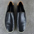 Cole Haan Nantucket 2.0 Black Leather Slip On Shoes Sneakers Men's Size 12M
