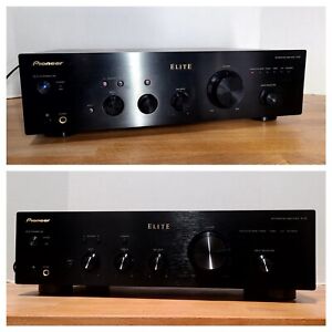 Pioneer Elite A-20 2-Channel Integrated Amplifier - EUC and Works Great