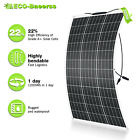 300W Flexible Solar Panel Mono 12V Portable Power Camping Home RV Battery Charge